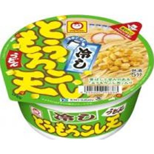 東洋水産 マルちゃん 冷しとうもろこし天うどん 12個