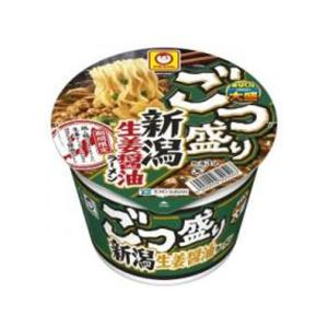 東洋水産 マルちゃん ごつ盛り 新潟生姜醤油ラーメン 12個（3月上旬頃入荷予定）