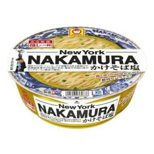 東洋水産 マルちゃん 推しNAKAMURA かけそば塩 12個（12月上旬頃入荷予定）