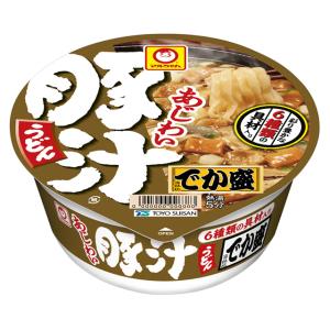 東洋水産 マルちゃん あじわい豚汁うどん でか盛 12個（12月上旬頃入荷予定）