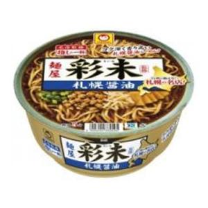 東洋水産 マルちゃん 推しの一杯 麺屋彩未 札幌醤油 12個（3月上旬頃入荷予定）