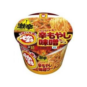 東洋水産 マルちゃん でかまる 辛もやし味噌ラーメン 激辛 12個（5月上旬頃入荷予定）