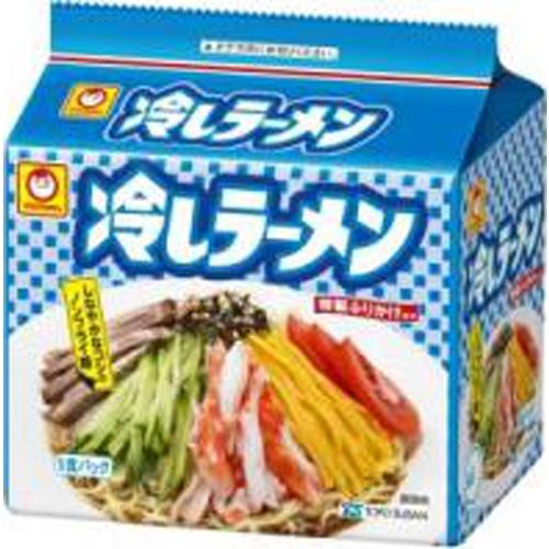 東洋水産 マルちゃん 冷しラーメン 5食×6袋