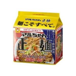 東洋水産 マルちゃん 正麺 あんかけ醤油ラーメン 5食×6袋（10月上旬頃入荷予定）