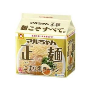 東洋水産 マルちゃん 正麺 ごま豆乳ラーメン 5食×6袋（10月上旬頃入荷予定）