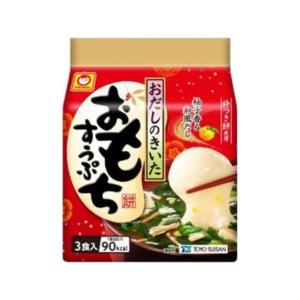 東洋水産 マルちゃん おだしのきいたおもちすうぷ 3食×6袋（8月下旬頃入荷予定）