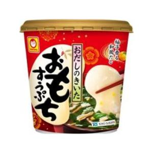 東洋水産 マルちゃん おだしのきいたおもちすうぷ×6個（8月下旬頃入荷予定）