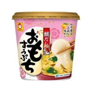 東洋水産 マルちゃん 鯛だしおもちすうぷ×6個（8月下旬頃入荷予定）