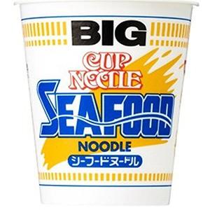カップヌードル 【送料無料】【日清食品】CUP NOODLE BIG ビッグ 103g