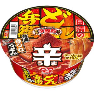 日清 辛どん兵衛 特盛きつねうどん 12個