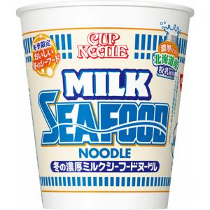 日清 カップヌードル 冬の濃厚ミルクシーフー道ヌードル 20個（12月中旬頃入荷予定）