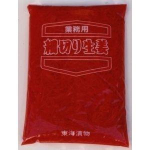 東海漬物 細切り生姜 1.6kg×1袋
