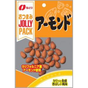 なとり JOLLY PACK（ジョリーパック） アーモンド 25g×10入｜poipoimarket