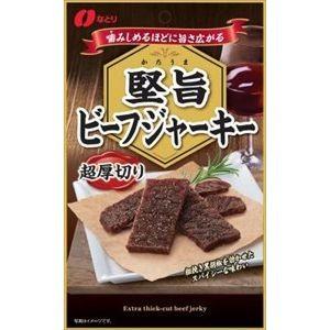 なとり 堅旨ビーフジャーキー 超厚切り 38g 5入 T スナック菓子のポイポイマーケット 通販 Yahoo ショッピング