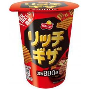 フリトレー リッチギザ 濃厚BBQ味 65g×12入