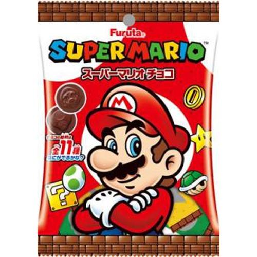 フルタ スーパーマリオチョコ 52g×10袋