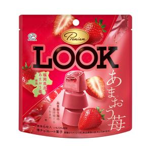 不二家 プレミアムルック あまおう苺パウチ 44g×6袋（12月上旬頃入荷予定）