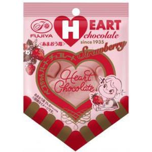 不二家 ペコハートチョコレート あまおう苺 1枚×10入