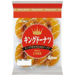 丸中製菓 キングドーナツ 6個入×9袋 (ケース販売) : 食品のネット