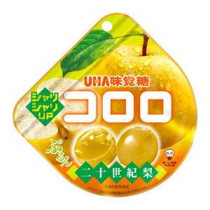 UHA味覚糖 コロロ 二十世紀梨 40g×6袋（9月下旬頃入荷予定）