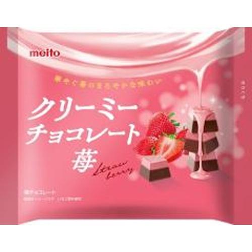 名糖 クリーミーチョコレート 苺 80g×18袋