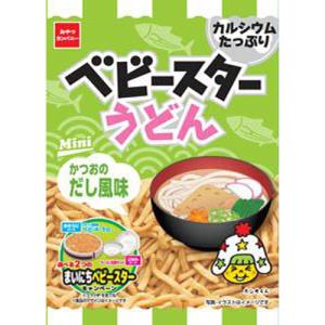 おやつカンパニー ベビースター うどんかつおだし味 20g×30入