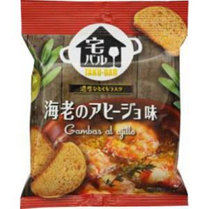 おやつカンパニー 宅バル 海老のアヒージョ味 12入