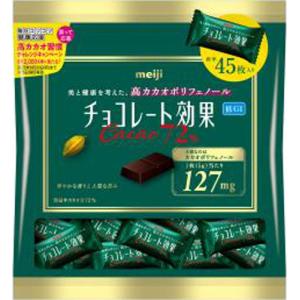 明治 チョコレート効果 カカオ72 袋 225g 6入 T04902777010113 お菓子と食品のいっこもんマルシェ 通販 Yahoo ショッピング