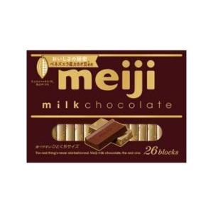明治（meiji） ブラックチョコレート 50g×10入 : スナック菓子の