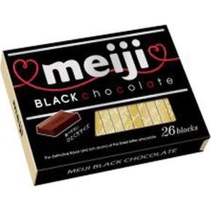 明治（meiji） ミルクチョコレートBOX 26枚×6個 : スナック菓子の
