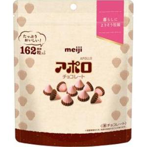 明治 アポロシンプル包装大容量 パウチ 226g×10袋