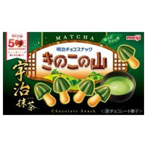 明治 きのこの山 宇治抹茶 64g×10個（10月下旬頃入荷予定）