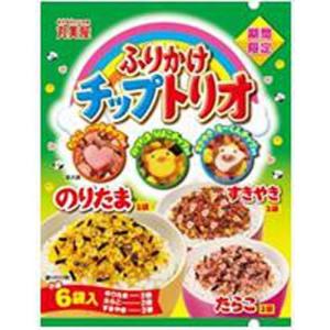 丸美屋 期間限定 ふりかけチップトリオ 大袋分包 10入