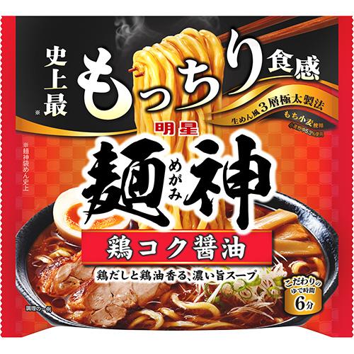 明星食品 麺神 鶏コク醤油 20袋