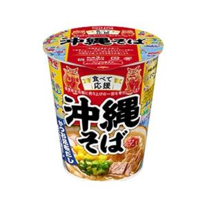 明星食品 食べて応援 沖縄そばタテ型 12個（5月上旬頃入荷予定）