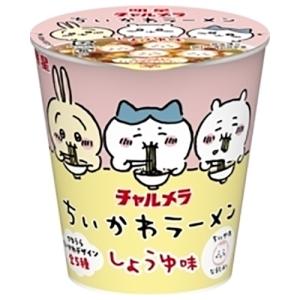 明星食品 チャルメラ ちいかわラーメン しょうゆ味 15個（4月上旬頃入荷予定）