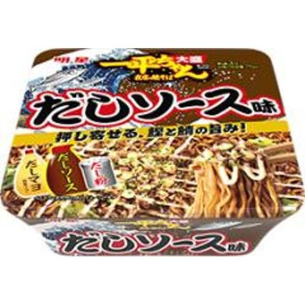 明星食品 一平ちゃん夜店の焼そば大盛 だしソース味 12個