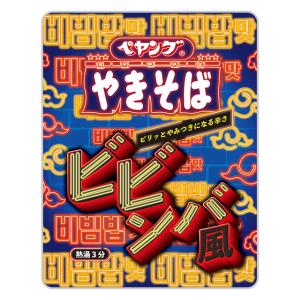 まるか食品 ペヤング ビビンバ風やきそば 18個