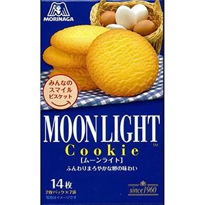 森永製菓 ムーンライト 14枚×5入 : スナック菓子のポイポイマーケット