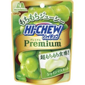 森永製菓 ハイチュウプレミアム シャインマスカット 35g×10入