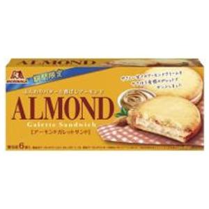 森永製菓 アーモンドガレットサンド 6個×6個（3月上旬頃入荷予定）