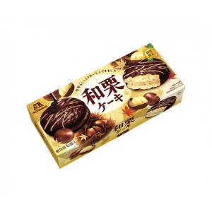 森永製菓 和栗ケーキ×6個（8月下旬頃入荷予定）