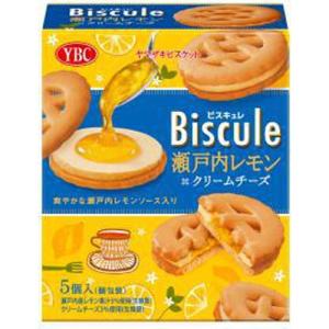 ヤマザキビスケット ビスキュレ 瀬戸内レモン×クリームチーズ 5枚×6入
