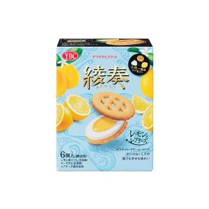 ヤマザキビスケット(YBC) 綾奏 レモンレアチーズ6個×6個（7月上旬頃入荷予定）