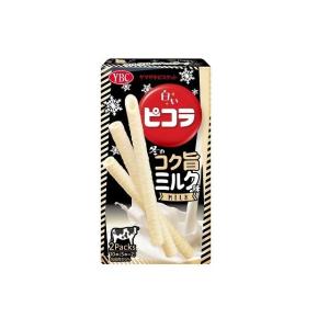 ヤマザキビスケット（YBC） ピコラ 冬のコク旨ミルク味 10本×10個