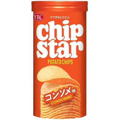 ヤマザキビスケット(YBC) チップスターS コンソメ味 45g×8入