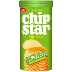 Chip Star ポテトチップス &ポテトフライふ chip star ヤマザキビスケット(YBC) チップスターS うすしお味 45g×8入