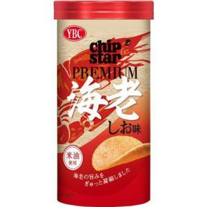 ヤマザキビスケット チップスタープレミアム 海老しお 50g×8入
