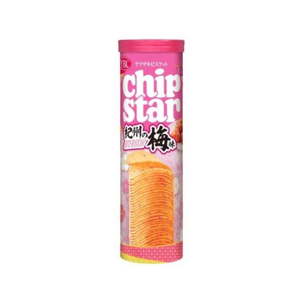 ヤマザキビスケット（YBC） チップスターL 紀州の梅味 105g×6個