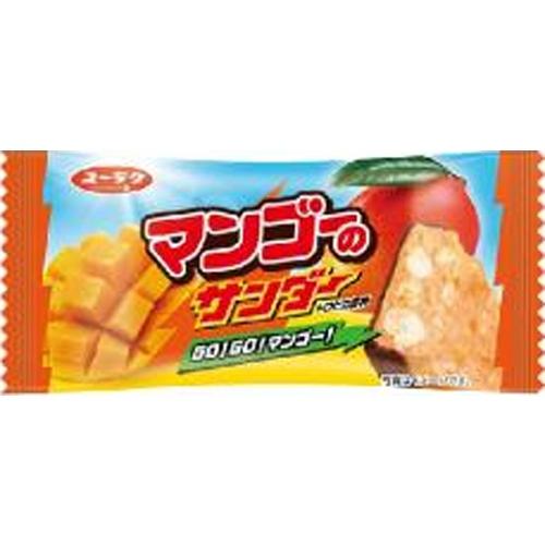（や）有楽製菓 マンゴーのサンダー 1本×20個